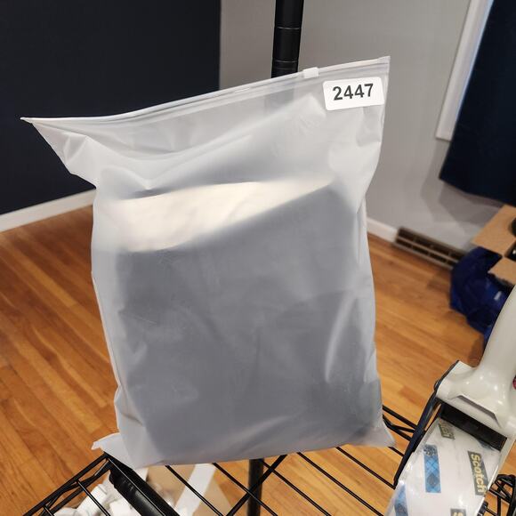 VTG Polo Ralph Lauren Pants Mens 36x28 Navy Wool Blend Pleated Dress Trouser - Picture 16 of 16